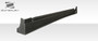 2008-2011 Subaru Impreza 2008-2010 Impreza WRX Duraflex C-Speed 3 Side Skirts Rocker Panels - 2 Piece