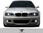 2001-2006 BMW M3 E46 2DR AF-2 Front Add-On Spoiler ( GFK ) - 1 Piece
