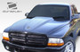 1997-2004 Dodge Dakota 1998-2003 Durango Duraflex Cowl Induction Hood - 1 Piece