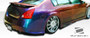 2007-2008 Nissan Maxima Duraflex VIP Body Kit - 4 Piece