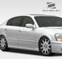 2002-2006 Infiniti Q45 Duraflex VIP Design Side Skirts Rocker Panels - 2 Piece (S)