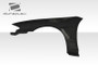 1989-1994 Nissan 240SX S13 Duraflex O-Design S15 Conversion Fenders - 2 Piece