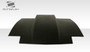 1982-1992 Pontiac Firebird Duraflex 4 inch Cowl Hood - 1 Piece