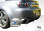 2004-2008 Mazda RX-8 Duraflex M-1 Speed Rear Lip Under Spoiler Air Dam - 1 Piece