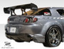 2004-2008 Mazda RX-8 Duraflex M-1 Speed Rear Lip Under Spoiler Air Dam - 1 Piece