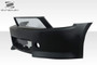 2010-2012 Ford Mustang Duraflex Eleanor Front Bumper Cover - 1 Piece