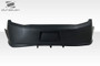 2010-2012 Ford Mustang Duraflex CVX Rear Bumper Cover - 1 Piece