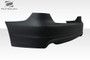 2011-2014 Volkswagen Jetta Duraflex R Look Rear Bumper Cover - 1 Piece (S)