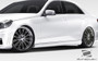 2010-2016 Mercedes E Class W212 Duraflex E63 AMG Look Side Skirts Rocker Panels - 2 Piece