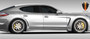 2010-2015 Porsche Panamera Eros Version 4 Wide Body Side Skirts Rocker Panels - 2 Piece