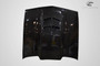 1982-1992 Chevrolet Camaro Carbon Creations ZL1 Look Hood - 1 Piece