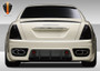 2005-2008 Maserati Quattroporte Eros Version 1 Rear Bumper Cover - 1 Piece