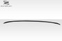 2005-2008 Maserati Quattroporte Eros Version 1 Wing Trunk Lid Spoiler - 1 Piece