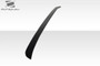 2005-2008 Maserati Quattroporte Eros Version 1 Wing Trunk Lid Spoiler - 1 Piece