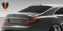 2012-2015 Mercedes CLS Class C218 W218 Eros Version 1 Wing Trunk Lid Spoiler - 1 Piece (S)