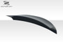 2012-2015 Mercedes CLS Class C218 W218 Eros Version 1 Wing Trunk Lid Spoiler - 1 Piece (S)