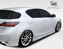 2011-2013 Lexus CT 200H Duraflex TM-S Body Kit - 4 Piece