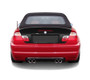 2000-2006 BMW 3 Series E46 2001-2006 M3 Convertible Carbon AF-1 Trunk Lid ( CFP ) - 1 Piece