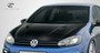 2010-2014 Volkswagen Golf GTI / Jetta Sportwagen Carbon Creations RV-S Hood - 1 Piece