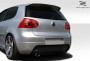 2006-2009 Volkswagen Golf GTI Rabbit Duraflex CR-C Rear Lip Under Spoiler Air Dam (euro spec) - 1 Piece (S)