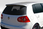 2006-2009 Volkswagen Golf GTI Rabbit Duraflex CR-C Rear Wing Trunk Lid Spoiler - 3 Piece