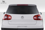 2006-2009 Volkswagen Golf GTI Rabbit Duraflex CR-C Rear Wing Trunk Lid Spoiler - 3 Piece