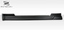 2005-2009 Ford Mustang Duraflex Racer Side Skirts Rocker Panels - 2 Piece