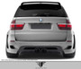 2010-2013 BMW X5 X5M E70 AF-1 Wide Body Rear Bumper Cover ( GFK ) - 1 Piece