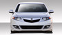 2009-2010 Acura TSX Duraflex Type M Front Lip Under Spoiler Air Dam - 1 Piece