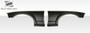 2005-2009 Ford Mustang Duraflex Circuit Wide Body Front Fenders - 2 Piece