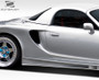 2000-2005 Toyota MRS MR2 Spyder Duraflex TD3000 Wide Body Rear Fenders - 2 Piece