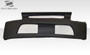 2000-2005 Toyota MRS MR2 Spyder Duraflex TD3000 Wide Body Rear Bumper Cover - 1 Piece