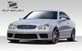 2003-2009 Mercedes CLK W209 Duraflex SL65 Look Body Kit - 4 Piece