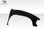 1989-1995 Toyota Pickup Ivan-Dan (Sharp) Duraflex Off Road 4 Inch Bulge Front Fenders - 2 Piece