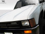 1984-1988 Toyota Pickup Ivan-Dan (Sharp) Duraflex Off Road 4 Inch Bulge Front Fenders - 2 Piece