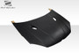 2005-2010 Volkswagen Jetta / 2006-2009 Golf GTI Rabbit Duraflex RV-S Hood - 1 Piece