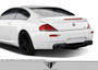 2006-2010 BMW M6 E63 E64 Convertible / 2DR Carbon AF-1 Rear Diffuser ( CFP ) - 1 Piece