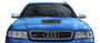 1996-2001 Audi A4 S4 B5 AF-1 Hood ( GFK ) - 1 Piece (S)