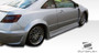 2006-2011 Honda Civic 2DR Duraflex Circuit Wide Body Side Skirts Rocker Panels - 2 Piece (S)