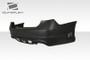 2007-2012 Lexus ES Series ES350 Duraflex AM-S Rear Bumper Cover - 1 Piece