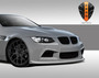 2008-2013 BMW M3 E90 E92 E93 Eros Version 1 Front Bumper Cover - 1 Piece