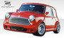 1959-2000 Mini Cooper Duraflex Type Z Wide Body Front Bumper Cover - 1 Piece