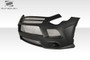 2009-2011 Infiniti FX35 FX50 QX70 Duraflex CT-R Front Bumper Cover - 1 Piece