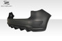 2009-2017 Infiniti FX35 FX50 QX70 Duraflex CT-R Rear Bumper Cover - 1 Piece