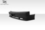 1989-1994 Nissan 240SX S13 HB Duraflex Vector Rear Bumper Cover - 1 Piece