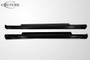 2003-2009 Mercedes E55 W211 Couture Urethane Vortex Side Skirt Rocker Panels - 2 Piece (S)