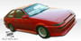 1984-1987 Toyota Corolla Duraflex V-Speed Front Bumper Cover - 1 Piece
