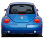 1998-2005 Volkswagen Beetle Couture Urethane Vortex Rear Lip Under Spoiler Air Dam - 1 Piece (S)