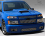 2004-2012 Chevrolet Colorado GMC Canyon Duraflex CVX Hood - 1 Piece