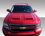 2007-2014 Chevrolet Tahoe Avalanche Suburban Duraflex CVX Hood - 1 Piece